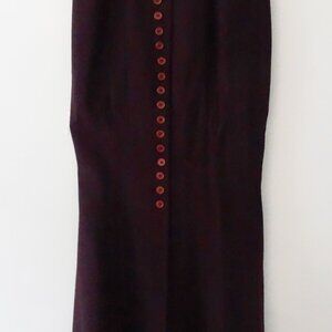 Wine colored Suit
